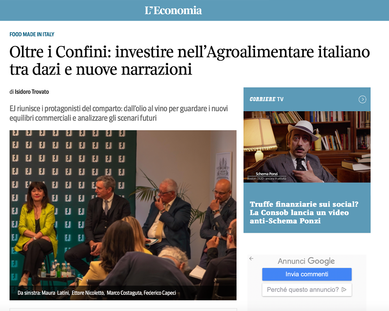 Articolo 1