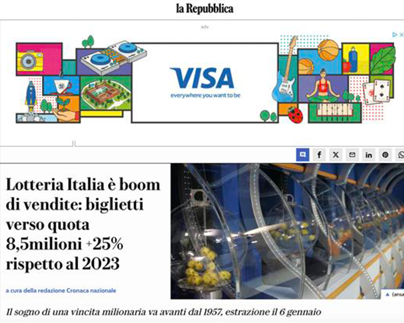 Articolo 5